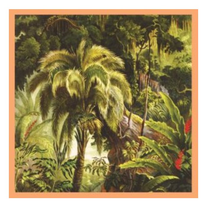 XIU XIU - LA FORET (SUNSET SWIRL VINYL)