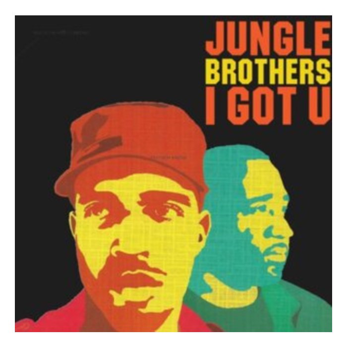 JUNGLE BROTHERS - I GOT U (2LP)