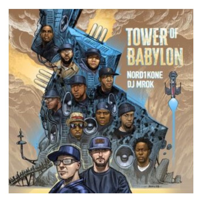 NORD1KONE & DJ MROK - TOWER OF BABYLON