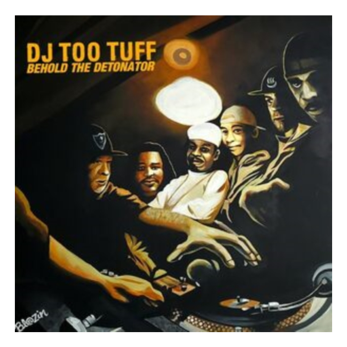 DJ TOO TUFF - BEHOLD THE DETONATOR