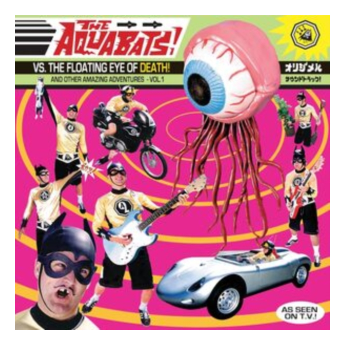 Aquabats Vs. The Floating Eye Of Death! (2Lp) - Aquabats!