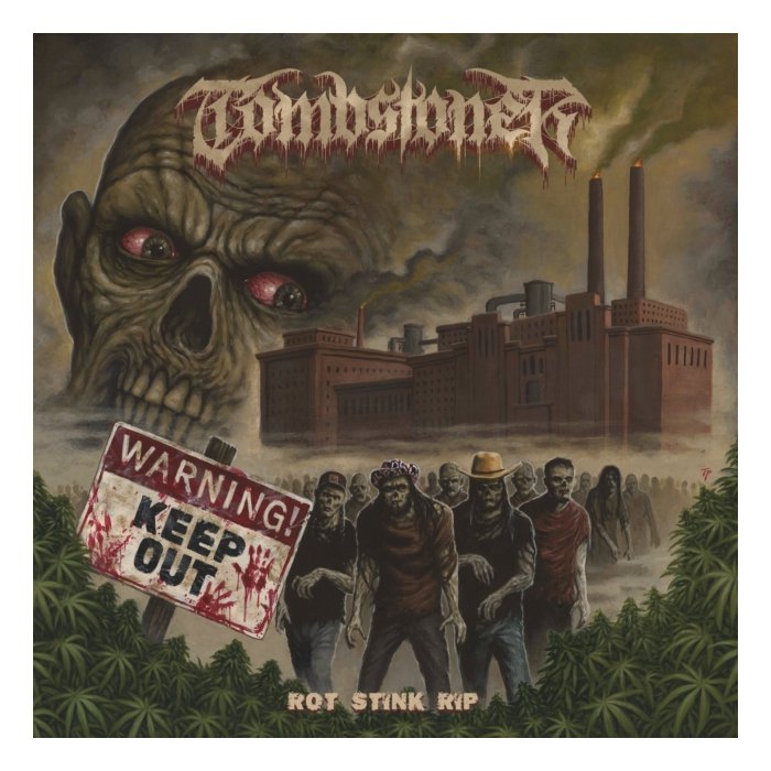 TOMBSTONER - ROT STINK RIP (YELLOW VINYL)