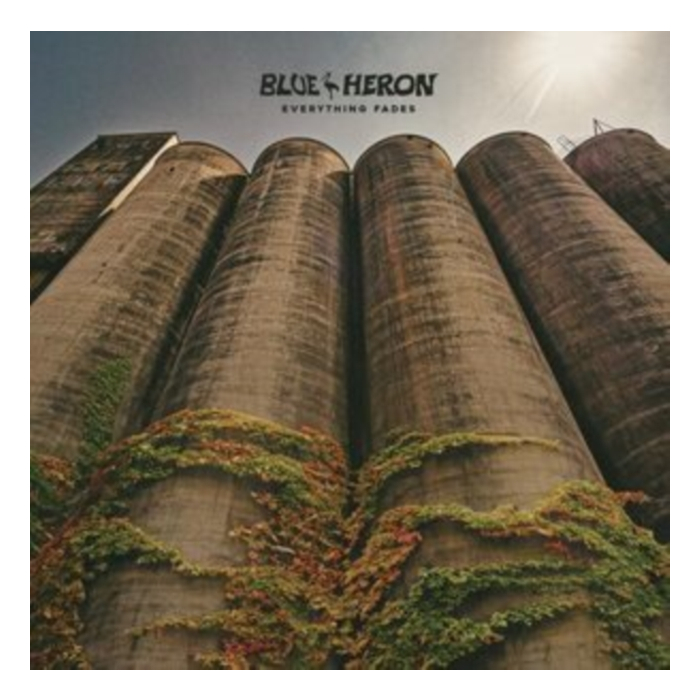 Everything Fades - Blue Heron
