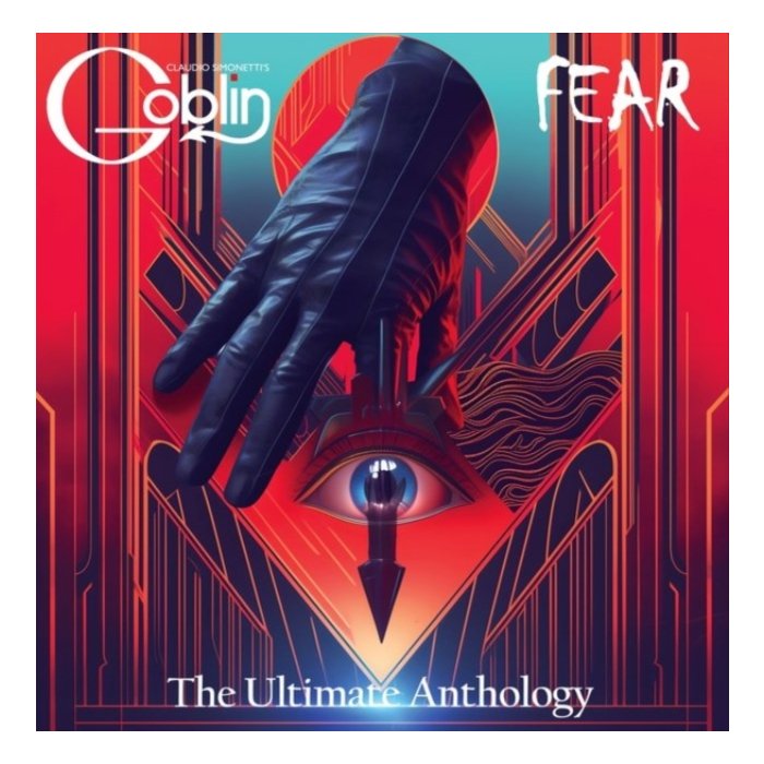 CLAUDIO SIMONETTI'S GOBLIN - FEAR: THE ULTIMATE ANTHOLOGY (2LP)