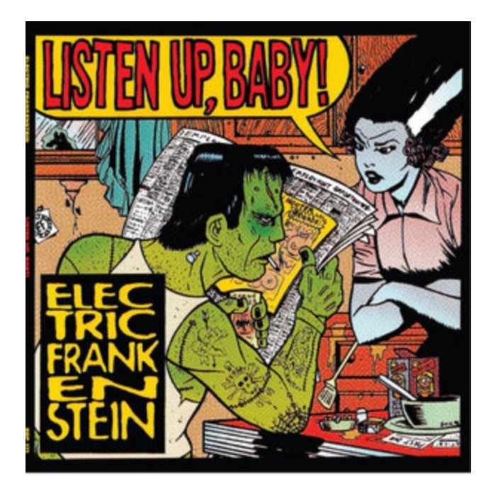 ELECTRIC FRANKENSTEIN - LISTEN UP
