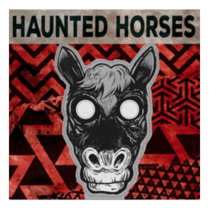 Split (Galaxy Red Vinyl) - Haunted Horses & Facet