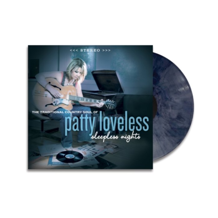 Sleepless Nights (Denim Blue Vinyl) (I) - Patty Loveless