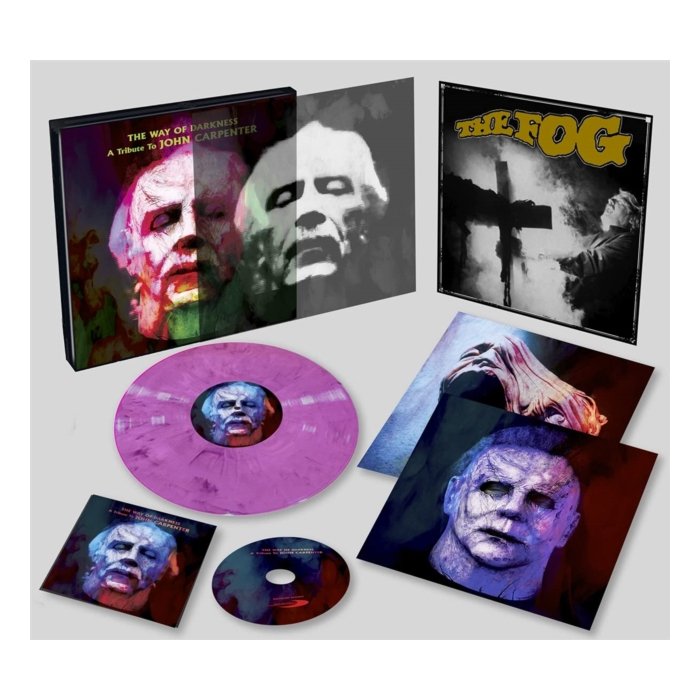 VARIOUS ARTISTS - WAY OF DARKNESS: A TRIBUTE TO JOHN CARPENTER (DELUXE BOX)