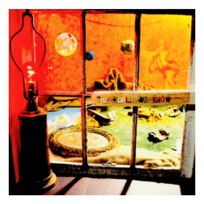 I CAN MAKE A MESS - WORLD WE KNOW (COLOR VINYL)