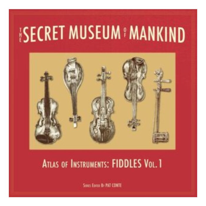 VARIOUS ARTISTS - SECRET MUSEUM OF MANKIND - ATLAS OF INSTRUMENTS