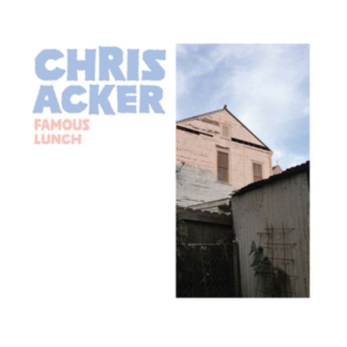 Famous Lunch (Blue Vinyl) - Acker,Chris