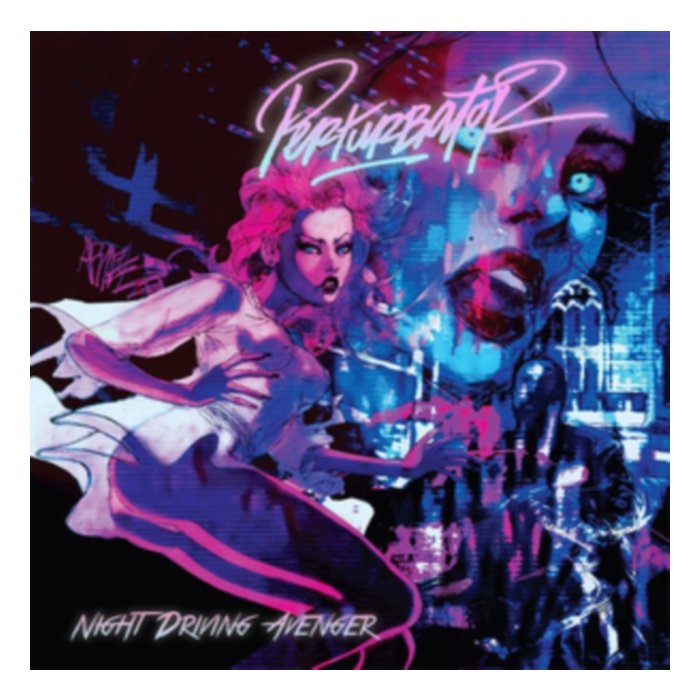 Night Driving Avenger (Frosted Clear Vinyl) - Perturbator