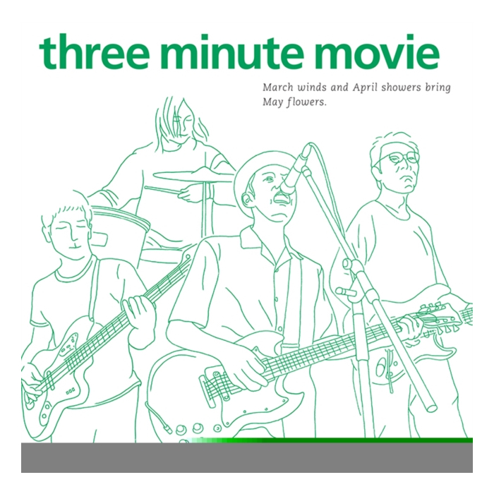 THREE MINUTE MOVIES - MARCH WINDS & APRIL SHOWERS BRING MAY FLOWERS