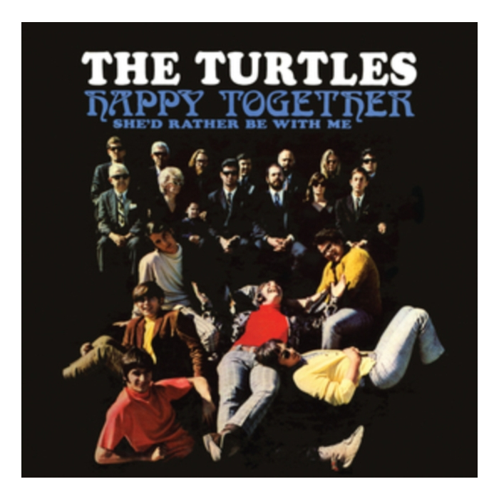 TURTLES - HAPPY TOGETHER
