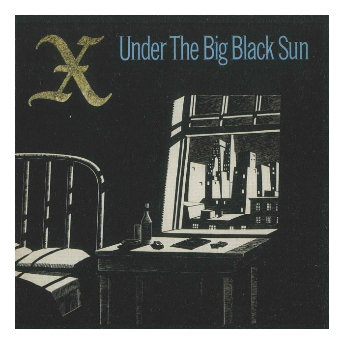 X - UNDER THE BIG BLACK