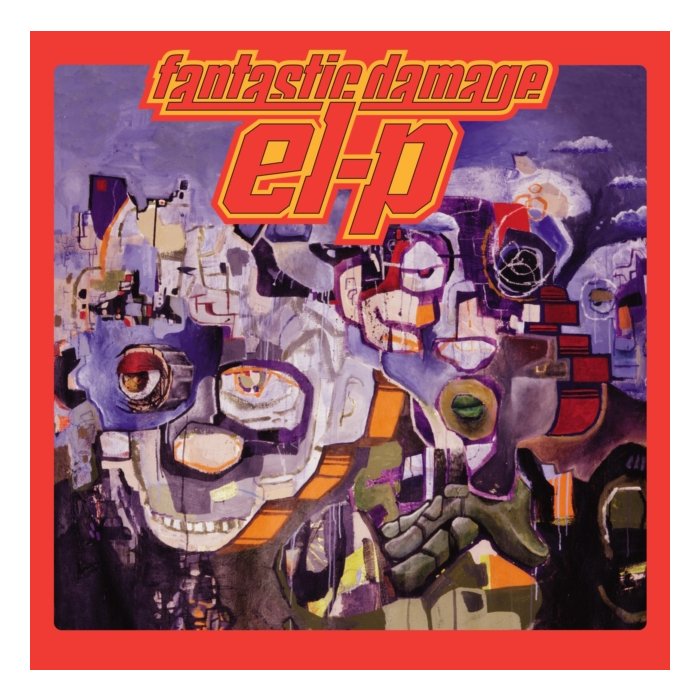 EL-P - FANTASTIC DAMAGE
