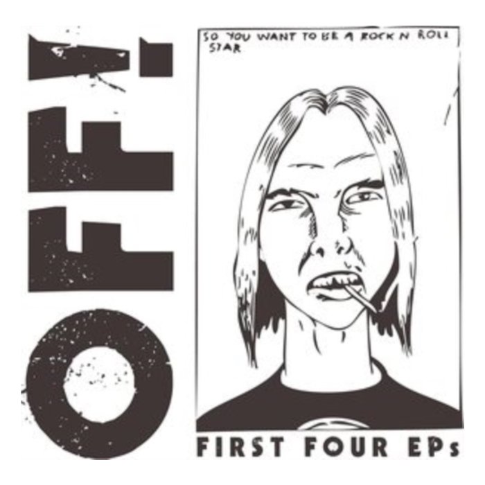 OFF! - FIRST FOUR EPS