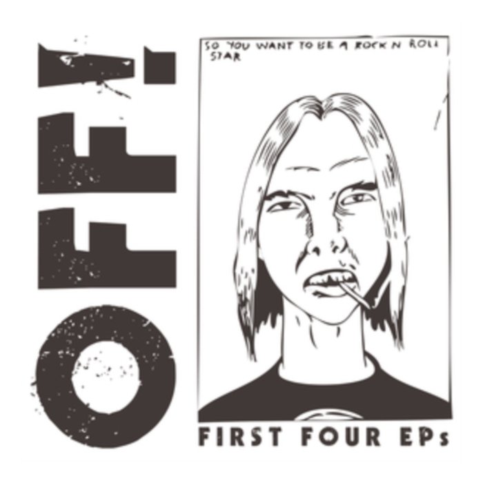 OFF! - FIRST FOUR EPS (DEEP PURPLE VINYL) (I)