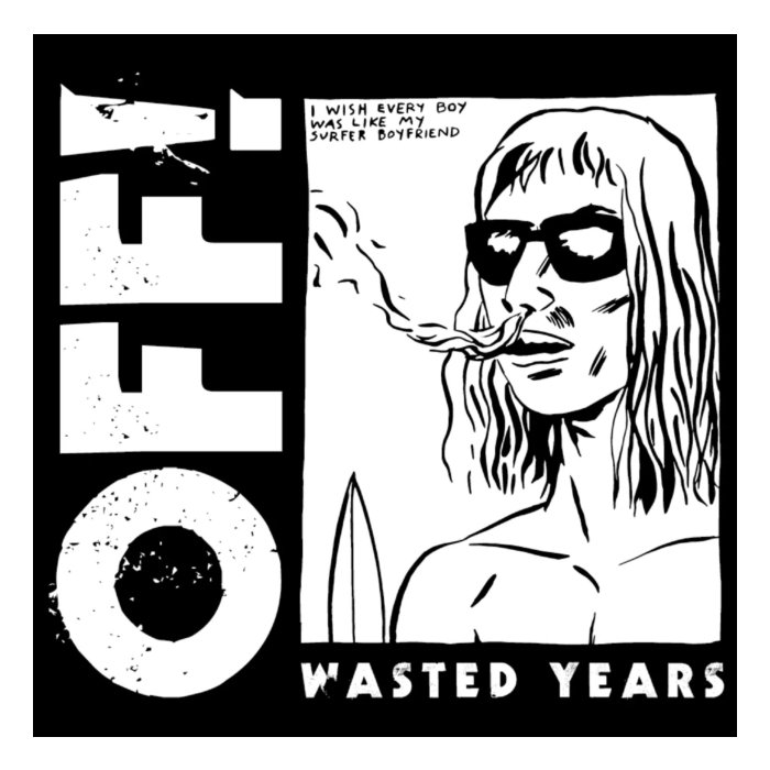 OFF! - WASTED YEARS (COLOR VINYL)