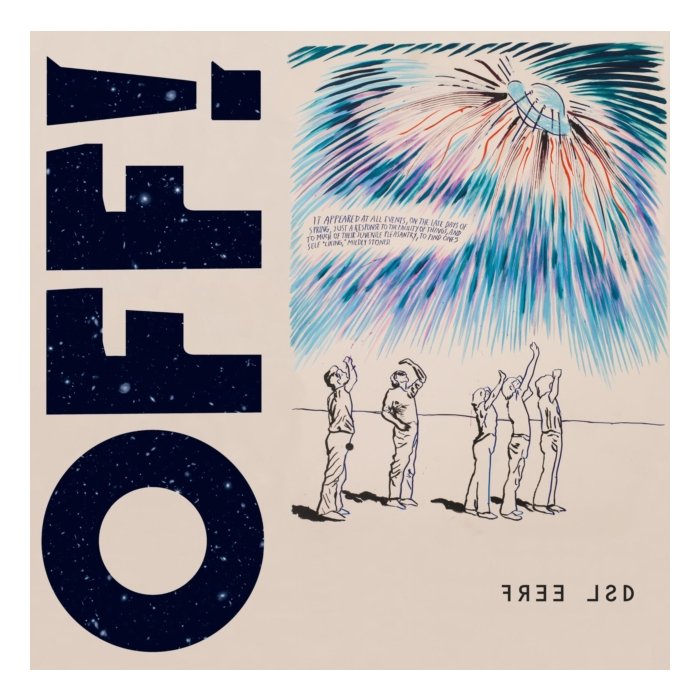 OFF! - FREE LSD (TRANSLUCENT ELECTRIC BLUE VINYL)