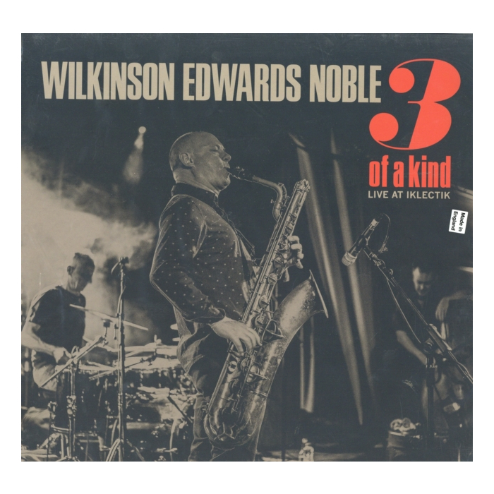 WILKINSON; EDWARDS; NOBLE - 3 OF A KIND