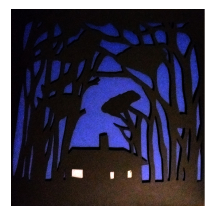 LITTLE SKULL - LIGHT IN THE WINDOW WILL GUIDE US SAFELY HOME