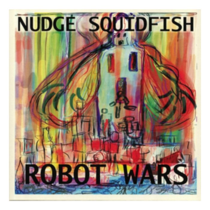 NUDGE SQUIDFISH - ROBOT WARS