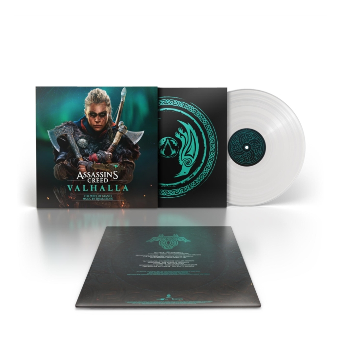Assassin'S Creed Valhalla: The Wave Of Giants (Opaque White Vinyl) - Selvik,Einar