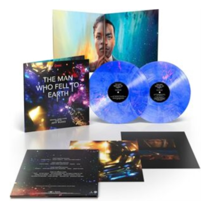 Man Who Fell To Earth (Original Series Score) (Translucent Blue & Pink Vinyl/2Lp) - Russo,Jeff