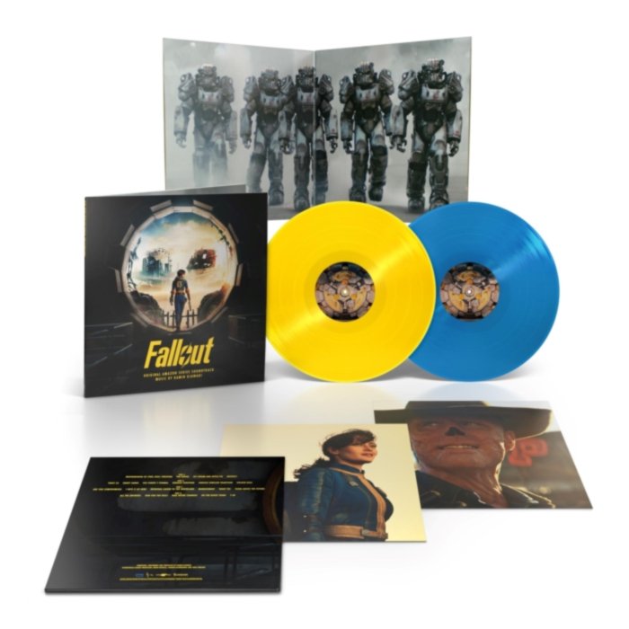 Fallout Original Amazon Series Ost (Limited Edition/Blue & Yellow Vinyl/2Lp) - Ramin Djawadi