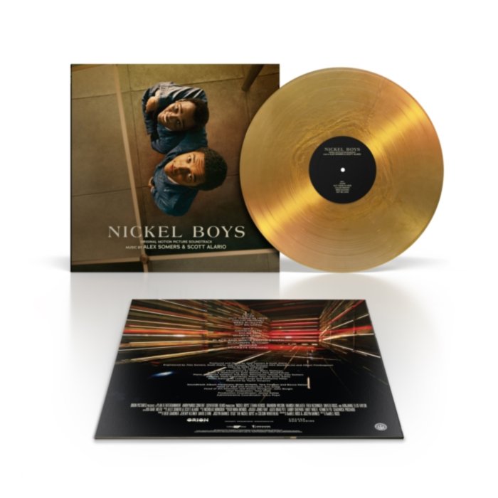 Nickel Boys (Ost) (Gold Vinyl) - Alex Somers