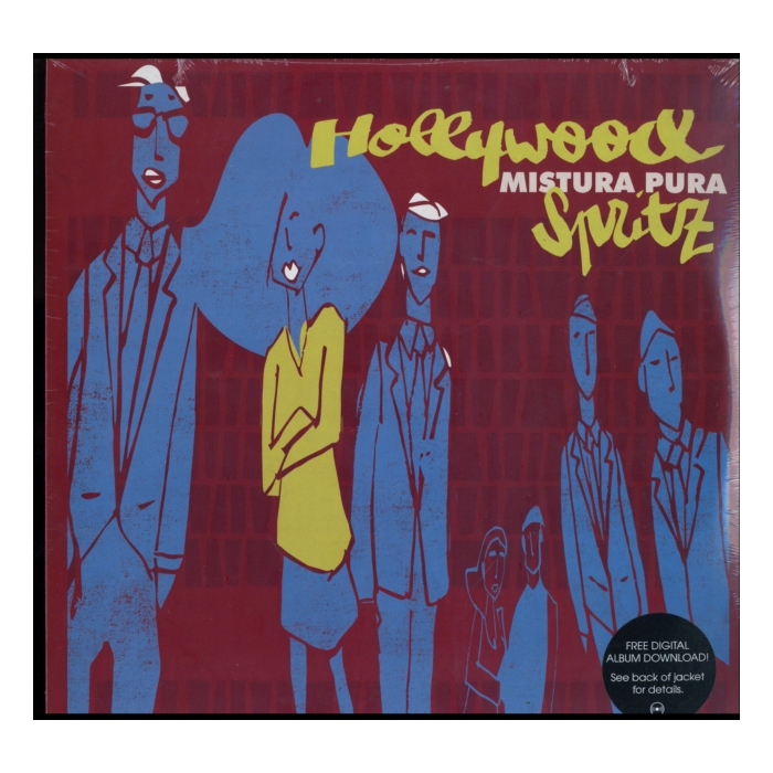 MISTURA PURA - HOLLYWOOD SPRITZ (2LP)