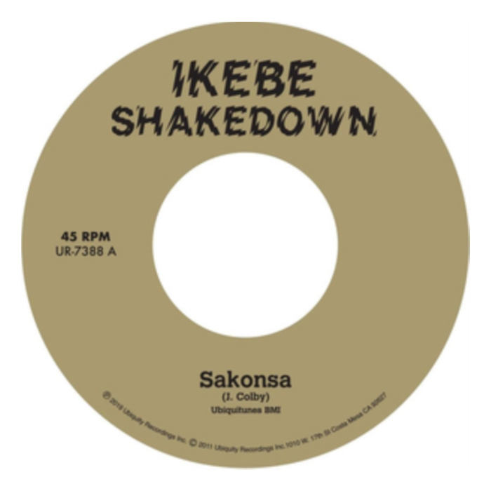 IKEBE SHAKEDOWN - SAKONSA B/W GREEN & BLACK