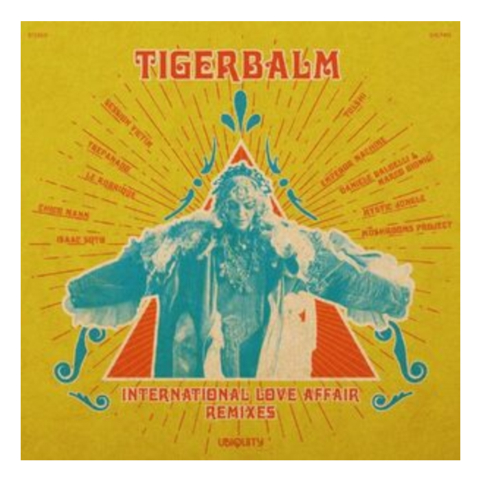 TIGERBALM - INTERNATIONAL LOVE AFFAIR REMIXES (2LP)