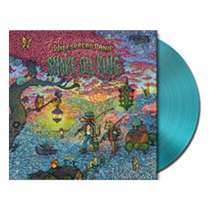 WIDESPREAD PANIC - SNAKE OIL KING (OPAQUE JADE VINYL)