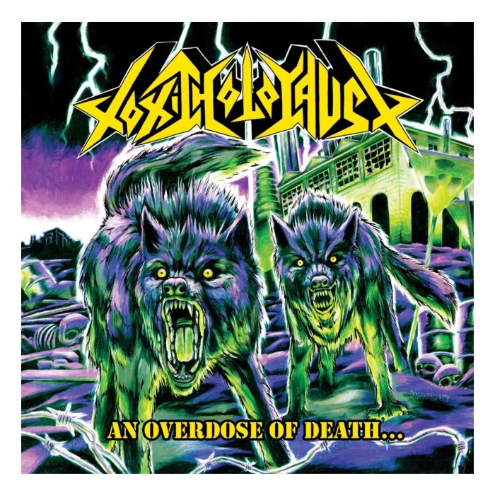 TOXIC HOLOCAUST - OVERDOSE OF DEATHâ€¦ (CUSTOM QUAD COLOR VINYL)