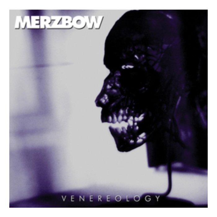 MERZBOW - VENEREOLOGY (MILKY CLEAR BASE WITH NEON VIOLET & WHITE/BLACK COLOR TWIST VINYL/2LP)