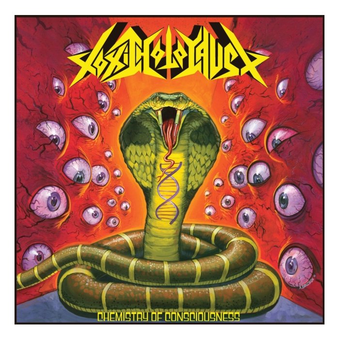 TOXIC HOLOCAUST - CHEMISTRY OF CONSCIOUSNESS (COLORED VINYL)