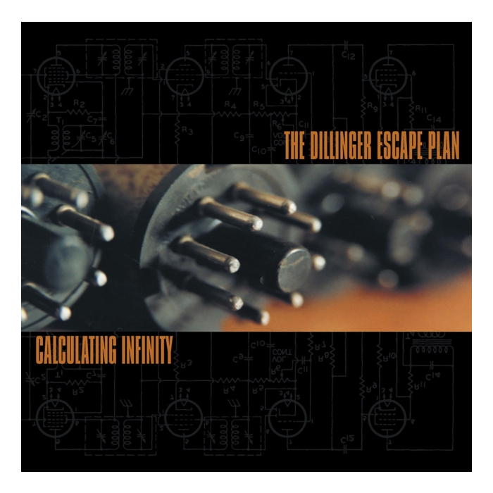 DILLINGER ESCAPE PLAN - CALCULATING INFINITY (COLOURED VINYL)