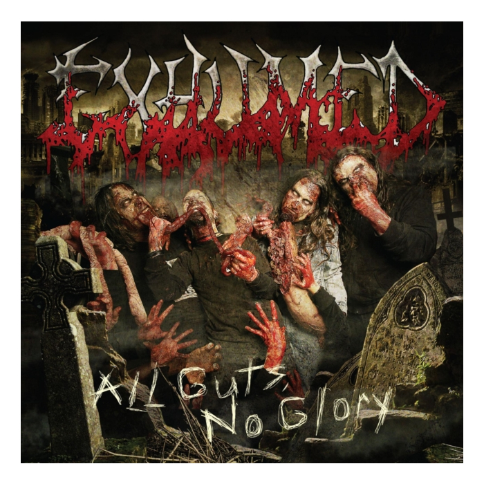 EXHUMED - ALL GUTS