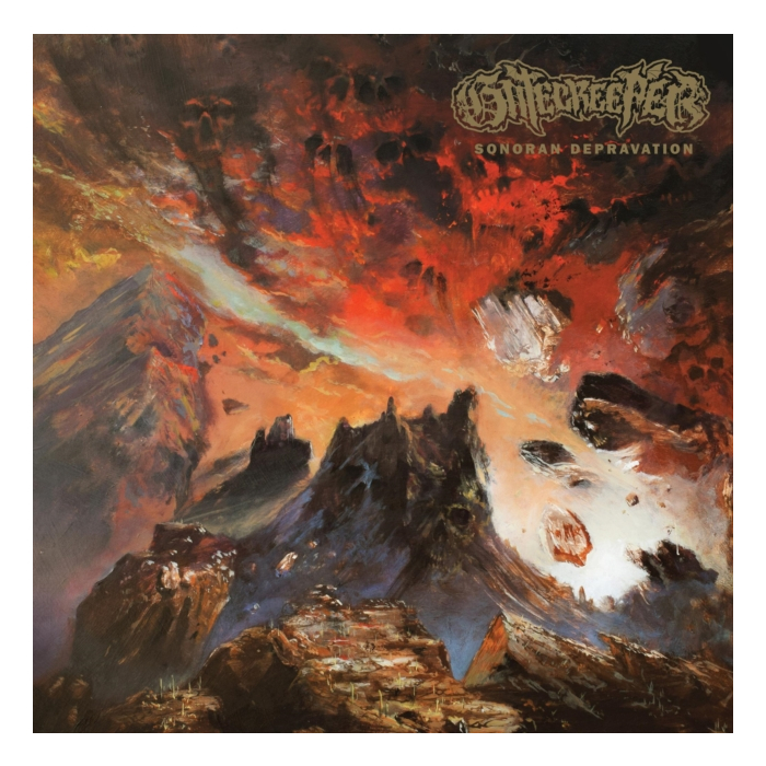 GATECREEPER - SONORAN DEPRAVATION (CUSTOM MARBLE  VINYL)