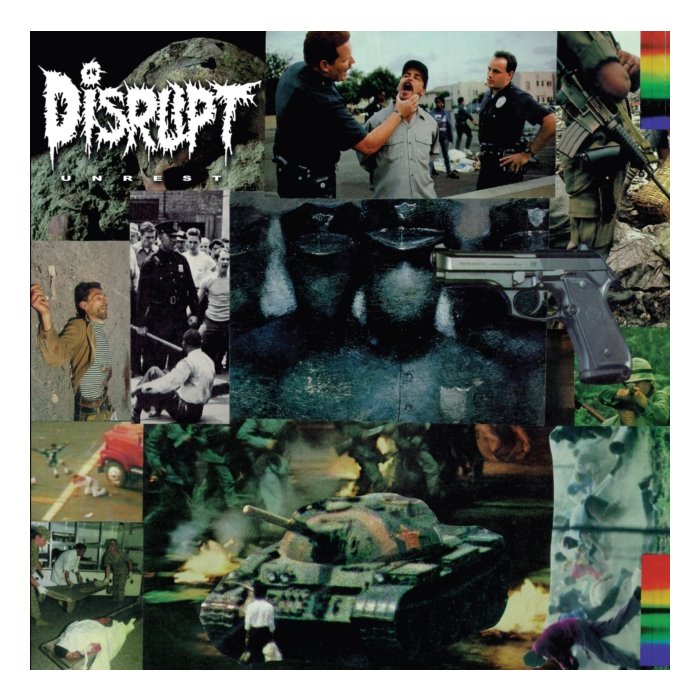 DISRUPT - UNREST (SWAMP GREEN VINYL)
