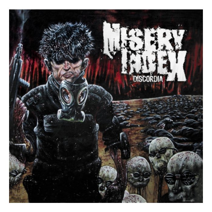 Discordia (Custom Marble Vinyl) - Misery Index