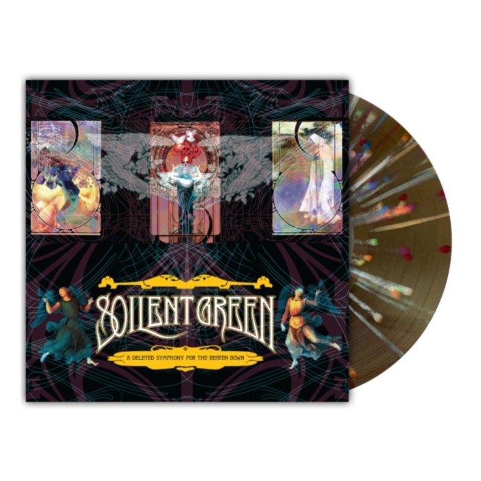 Deleted Symphony For The Beaten Down (Black Ice With Splatter Vinyl) - Soilent Green