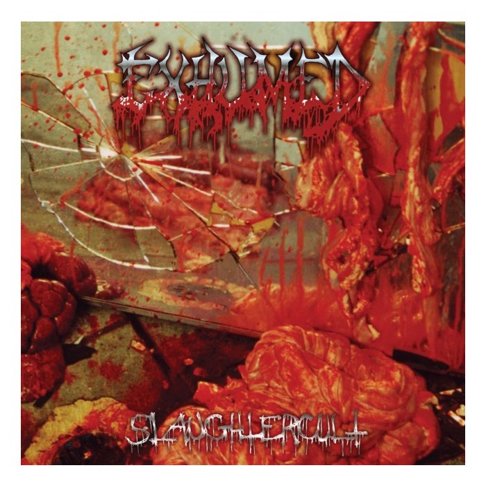 EXHUMED - SLAUGHTERCULT (MILKY CLEAR WITH SPLATTER VINYL)