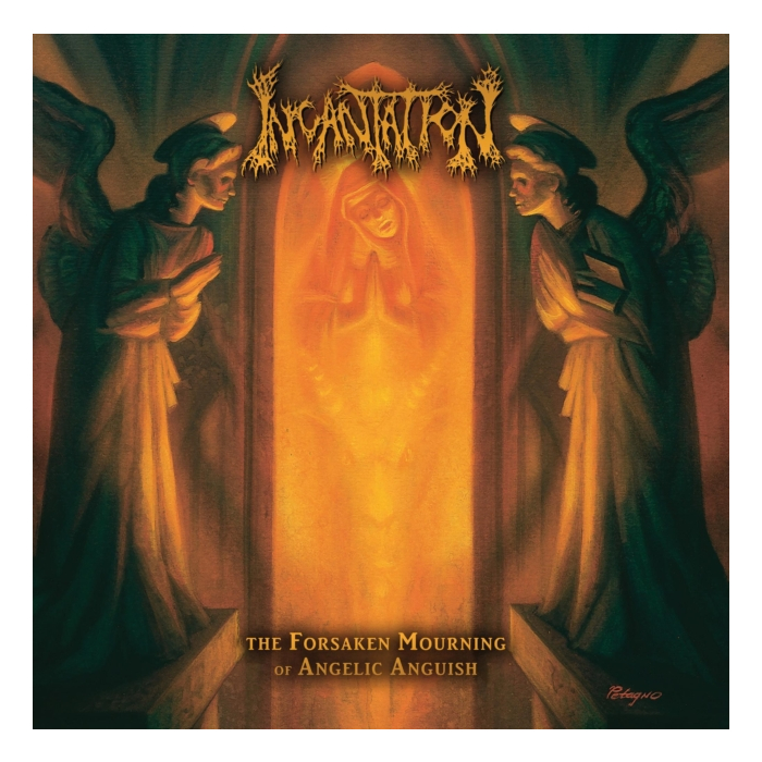 INCANTATION - FORSAKEN MOURNING OF ANGELIC ANGUISH (CUSTOM RIPPLE VINYL)