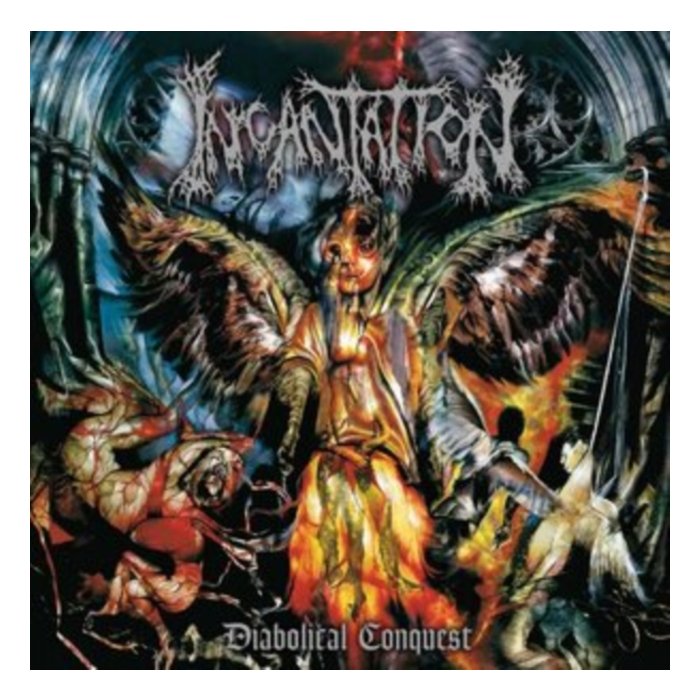 INCANTATION - DIABOLICAL CONQUEST (AQUA BLUE VINYL)