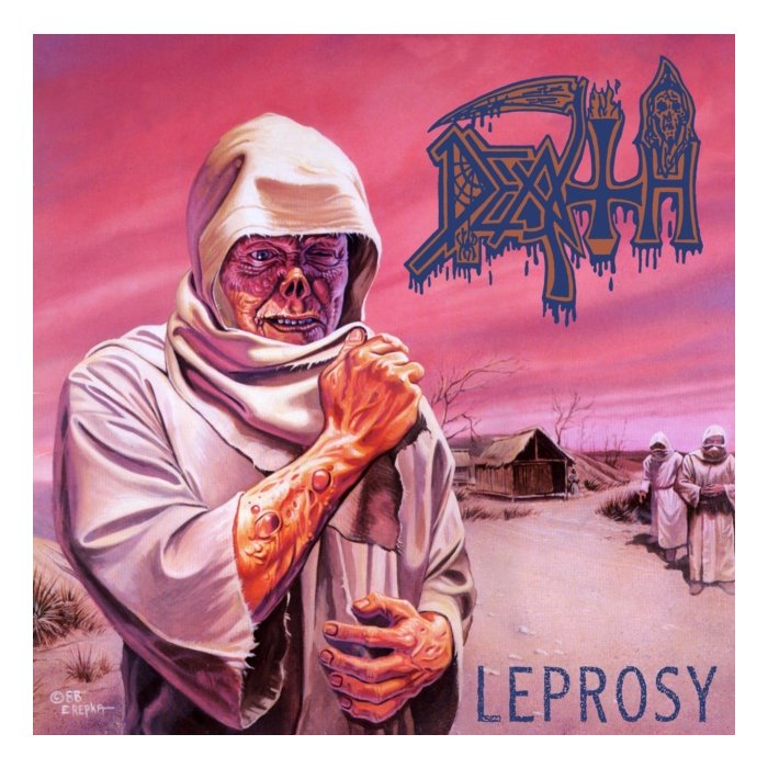DEATH - LEPROSY (REISSUE)