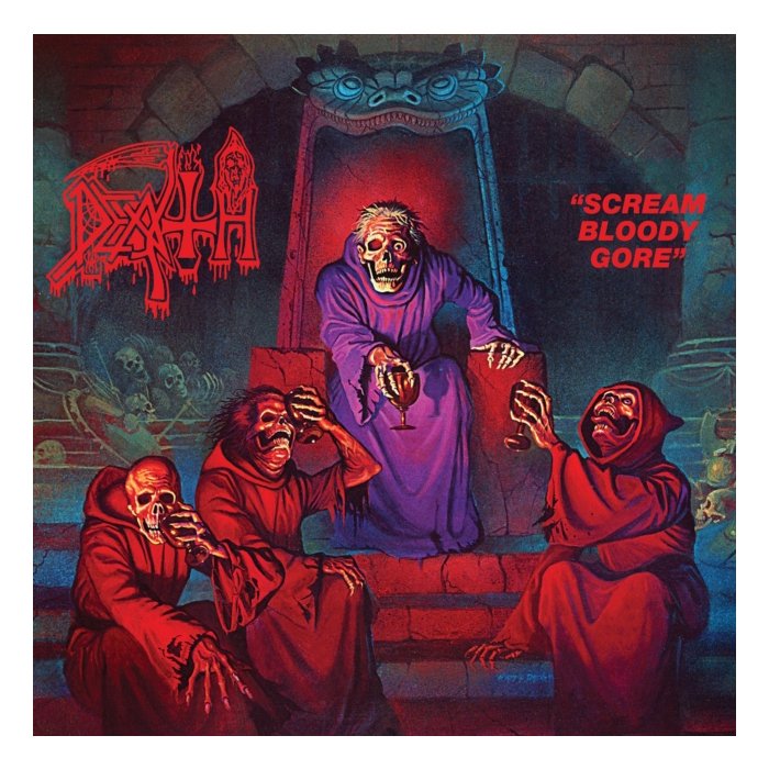 DEATH - SCREAM BLOODY GORE (REISSUE)