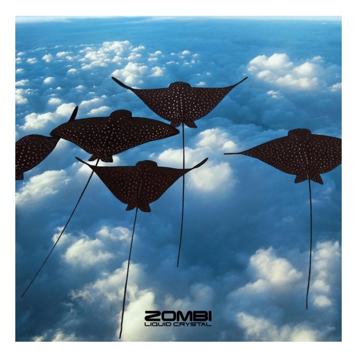 ZOMBI - LIQUID CRYSTAL (BLUE VINYL)